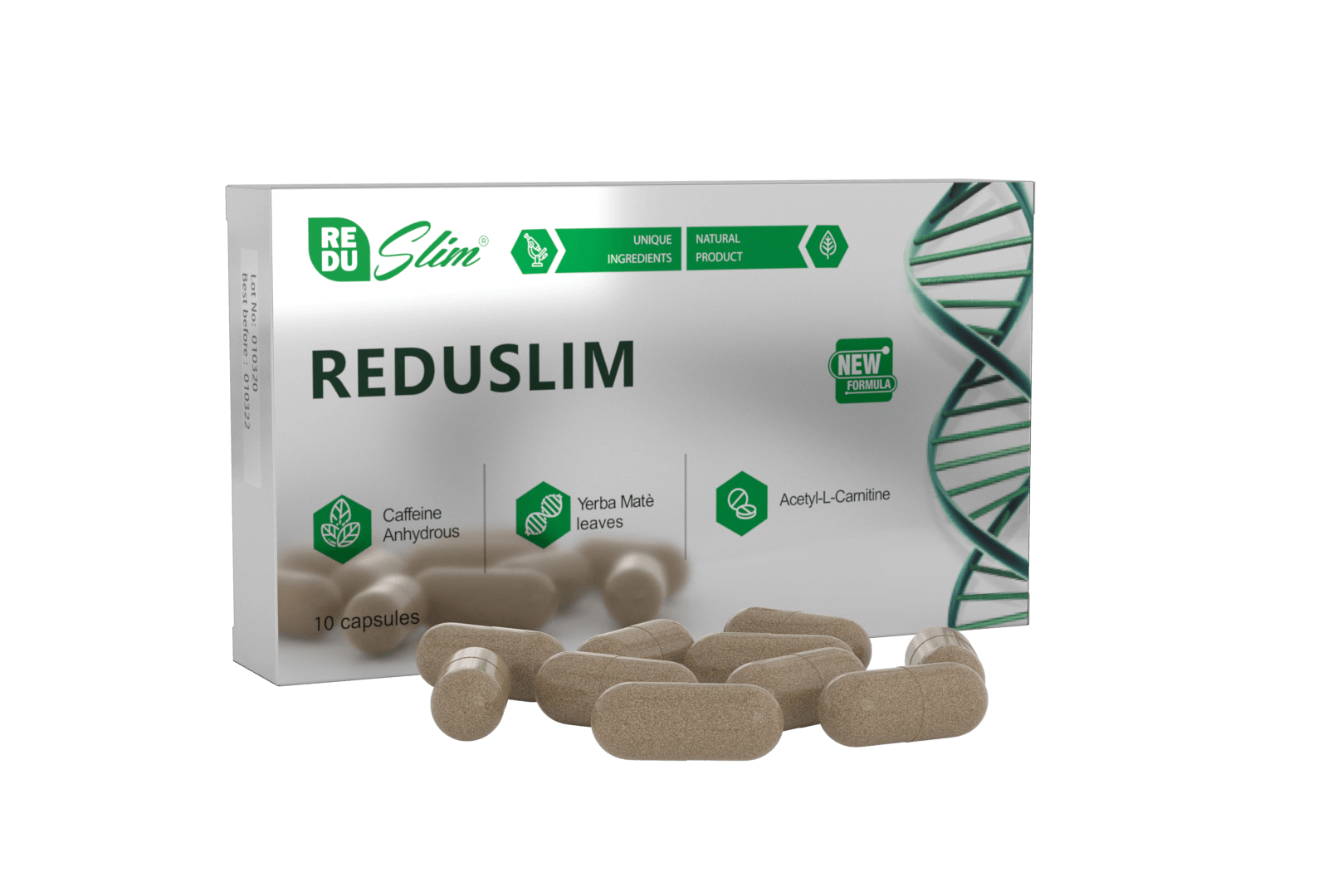 Cápsulas REDUSLIM: un producto eficaz para adelgazar con composición natural